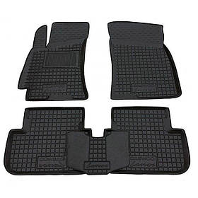 Килимки салона Daewoo Lanos/Sens 5шт рівні+перемичка "Avto-Gumm" 11146