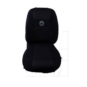 Чохли мод.Skoda Octavia Tour 96-10 (з Підлокітником) Чорні "АвтоСвіт" 4 підгол-ка