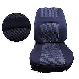 Чохли ВАЗ 2108-15 чорні ( Чорна середина) "Автосвіт" - Копер 4 підголівника