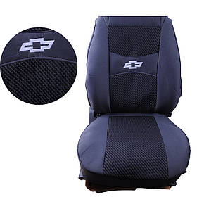 Чохли мод.Chevrolet Laccetti / Gentra SD-Combi 04- Чорні "АвтоСвіт" - з підголовниками