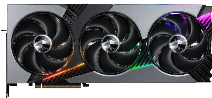 Відеокарта GeForce RTX 5090 32GB MSI Vanguard OC (RTX 5090 32G VANGUARD SOC)