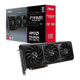 Відеокарта AMD Radeon RX 9070 16GB Asus Prime OC (PRIME-RX9070-O16G)