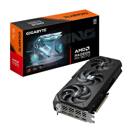 Відеокарта AMD Radeon RX 9070 16GB Gigabyte Gaming OC (GV-R9070GAMING OC-16GD), фото 1