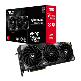 Відеокарта AMD Radeon RX 9070 16GB Asus TUF Gaming OC (TUF-RX9070-O16G-GAMING)