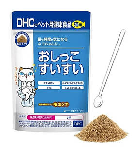 DHC Cat Urine Smoothie Добавка для здоров'я сечовивідних шляхів кішок, 50 г. До 07/2027