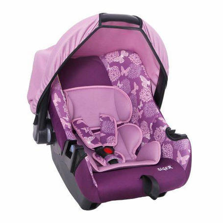 Дитяче авт. крісло (категорія 0+ "0-7" років)