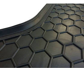Килимок багажника Ніва (Тайга) пластик "AVTO-Gumm"211270