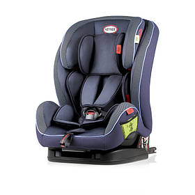 Дитяче автокрісло 1-12 років, 9-36 кг, категорія 1/2/3 HEYNER 796 140 "MultiFix" Cosmic Blue