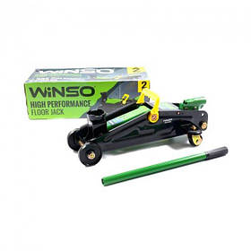 Домкрат гідравлічний підкатний 2т 125-305 мм картон 6.3 кг "WINSO" 171650 Уценка!!!