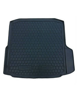 Килимок багажника Skoda Octavia A7 2013- (ліфтбек) (без боксу посилить) поліуретан "Avto-Gumm"111382