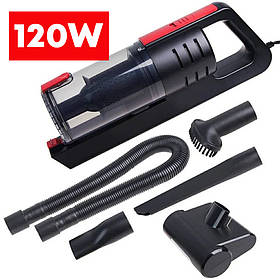 Автопилосос Сухе+Вологе прибирання 120W "VOIN" V-80 ТURBO щітка/LED Ліхтар(12шт/ящ)