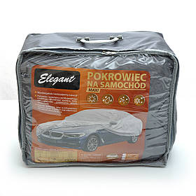 Тент Седан 535x178x120см (XL) з підкладкою PEVA 100268 "ELEGANT" (кишені під дзеркало, блискавка)