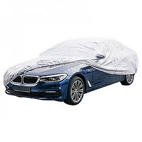 Тент Седан 432x165x120см (M) кишеня під дзеркало+замок "ELEGANT" 100276 (10шт/ящ.)