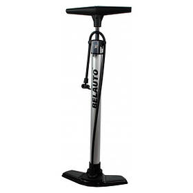 Насос ручний з пластик.ручкою Ø 38х480 порш "Білавто" BL46 10Атм/алюм.корпус/шланг 70см (10шт/ящ)