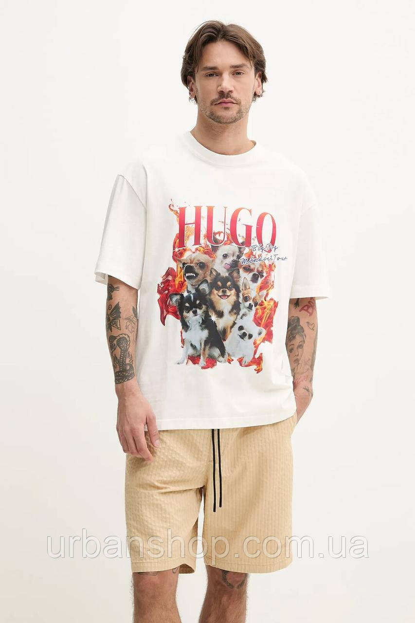 Urbanshop com ua Бав'яна футболка HUGO.ProductCard__priceWrapper__HY49oquard font-weight: 700;margin: 5px 0