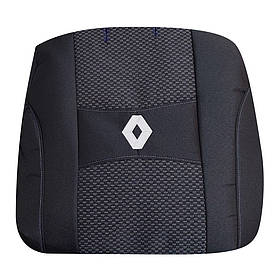 Чохли мод.Renault Logan/LoganMCV 09-13 (роздільний) Чорно "АвтоСвіт" 7 під-в зад.спинка закрита