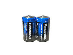 Батарейка R 20 коробка 1х2шт ТМ PANASONIC