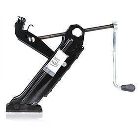 Домкрат механічний 1010кг висота підйому 104-385мм Golf/leon/Octavia "Heyner" 345110