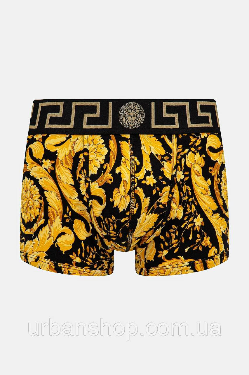 Urbanshop com ua Боксери Versace чоловічі колір чорний 1000957 1A11188 РОЗМІРИ ЗАПИТУЙТЕ