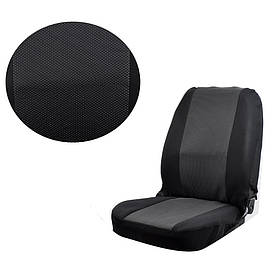 Чохли bus "B" чорна автотканина "Автосвіт"2+1 (3 підголів/Sprinter/Crafter/LT) (дешеві)