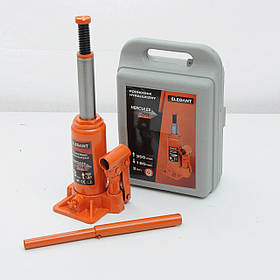 Домкрат гідравлічний 3т (валіза) висота 180-350мм "EL" 330 003/1 (6шт/ящ)