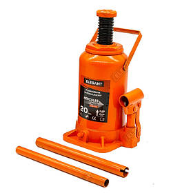 Домкрат гідравлічний 20т (коробка) висота 244-449мм "EL" 330020 (2шт/ящ)