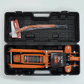 Домкрат гідравлічний підкатний 2.5т 85-370 мм пластик 12 кг "EL" 350 005