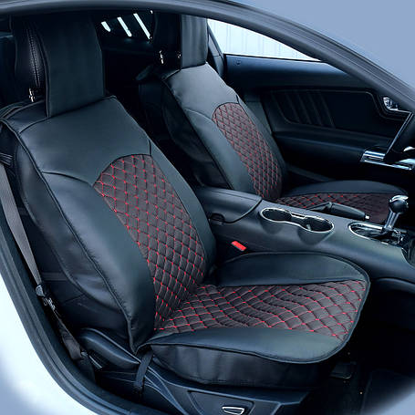 Накидка сидіння Екошкіра 3D Україна