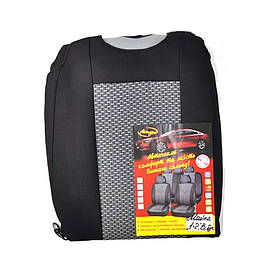 Майка bus "B" чорний - центр Сірий Копер (2+1) (3 підговника/всі буси, та задній ряд) "Автосвіт"