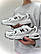 Чоловічі білі кросівки New Balance 530 White — шкіра та сітка, весна-літо-осінь, фото 3