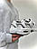 Чоловічі білі кросівки New Balance 530 White — шкіра та сітка, весна-літо-осінь, фото 7
