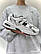 Чоловічі білі кросівки New Balance 530 White — шкіра та сітка, весна-літо-осінь, фото 8