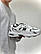 Чоловічі білі кросівки New Balance 530 White — шкіра та сітка, весна-літо-осінь, фото 9