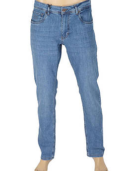 Сині літні чоловічі джинси Tello JNS 5728B-CURRI ACK