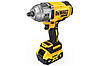 Гайковерт (ключ) акумуляторний безщітковий ударний DEWALT DCF900P2T-QW 1/2", фото 3