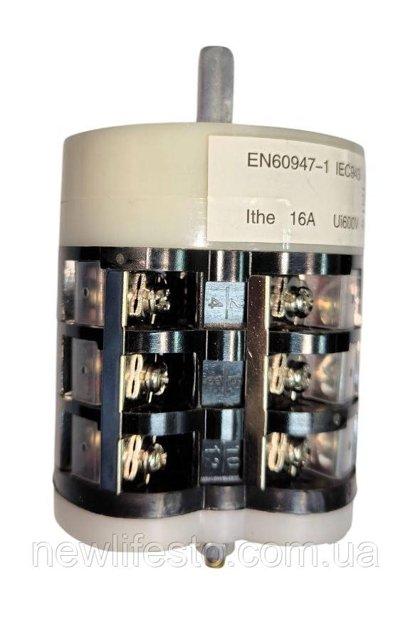 Реверсний перемикач поворотного столу шиномонтажного стенда (16А) HP-CT-038 (16A), фото 1