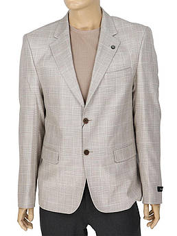 Бежевий чоловічий піджак Daniel Perry 1252 C-4 H Slim