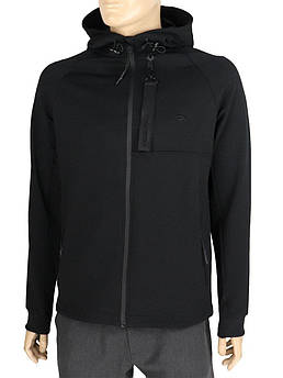 Чоловіча спортивна кофта Maraton 2019427 Siyan чорного кольору