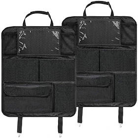 Органайзер на спинку сидіння захисний YH-4150 Оксфорд 600D Соти.антипоріз