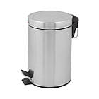 Відро з педаллю 3л, нерж