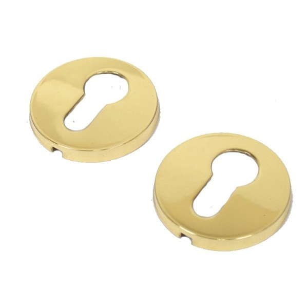 Накладка кл Mandelli (3041) Duo, Riflesso пол.латунь, фото 1