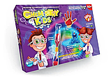 Безпечний освітній набір для проведення дослідів Danko Toys CHEMISTRY KIDS CHK-02-01U,02U,03, фото 2