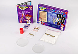 Безпечний освітній набір для проведення дослідів Danko Toys CHEMISTRY KIDS CHK-02-01U,02U,03, фото 3