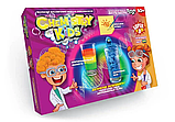 Безпечний освітній набір для проведення дослідів Danko Toys CHEMISTRY KIDS CHK-02-01U,02U,03, фото 4