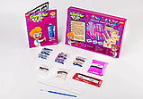 Безпечний освітній набір для проведення дослідів Danko Toys CHEMISTRY KIDS CHK-02-01U,02U,03, фото 5