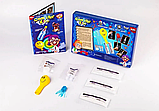 Безпечний освітній набір для проведення дослідів Danko Toys CHEMISTRY KIDS CHK-02-01U,02U,03, фото 6