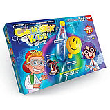 Безпечний освітній набір для проведення дослідів Danko Toys CHEMISTRY KIDS CHK-02-01U,02U,03, фото 7