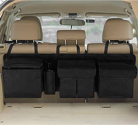 Органайзер у багажне відділення YT-4196 на спинку сидіння,з*ємна холодильна камера,Оксфорд 600D