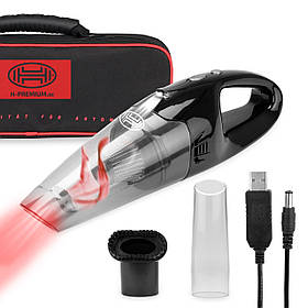 Автопилосос Сухе+Вологе прибирання 90W "HEYNER" 238100 AkkuPower Pro каб.5м/2 адапт./акумулятор.