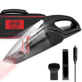 Автопилосос Сухе+Вологе прибирання 90W "HEYNER" 243100 TurboPower Pro каб.5м/2 адапт./мийний фільтр